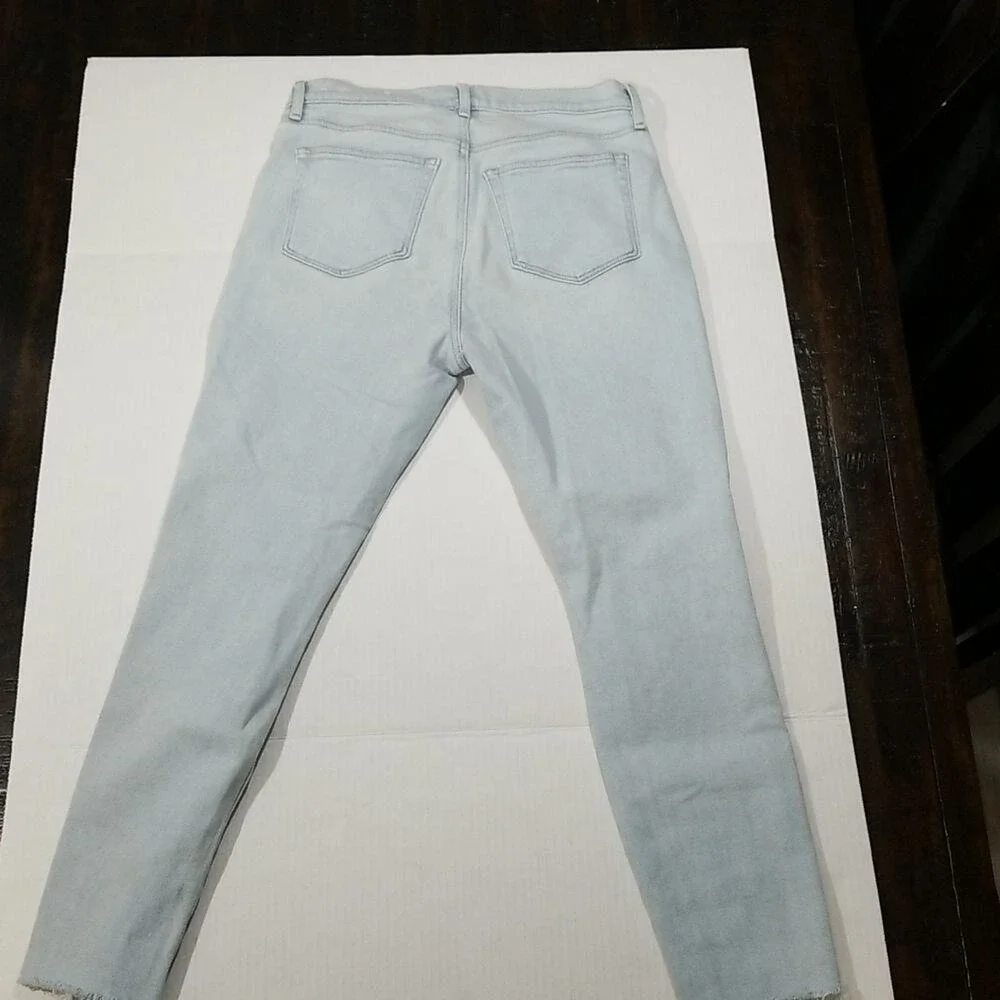 Loft high‎ waist skinny ankle size 28P